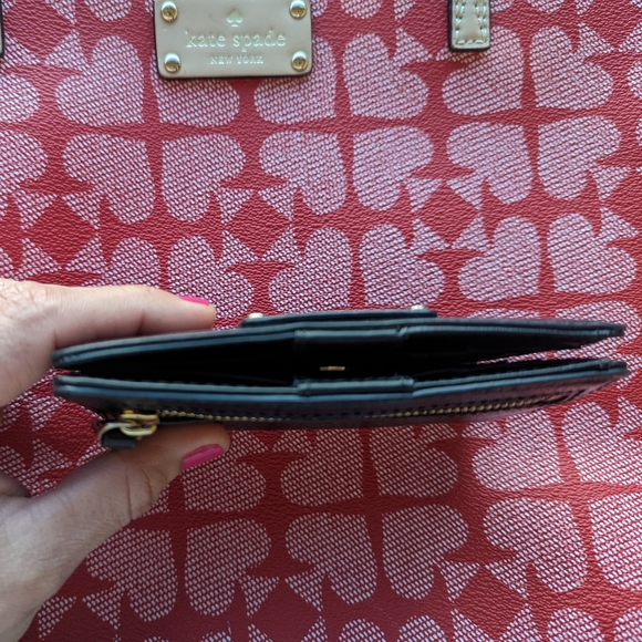 Kate Spade Leather Wallet - black 🖤 - Picture 5 of 11